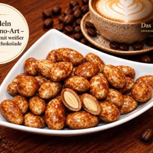 Mandeln Cappuccino Art – Marmoriert