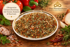 Ofengemüse Gewürzzubereitung – mit Tomate, Kräutern & Rauchsalz 17 Ofengemüse Gewürzzubereitung