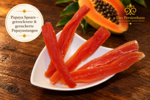 Papaya Spears – Getrocknete