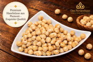 Premium Haselnüsse Aus Piemont – Geröstet