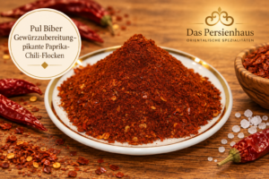 Pul Biber Gewürzzubereitung