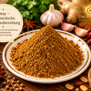 Satay Gewürzzubereitung