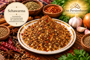 Shawarma Gewürzzubereitung