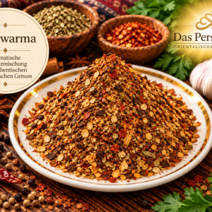 Shawarma Gewürzzubereitung