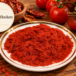 Tomatenflocken Getrocknet