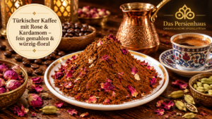 Türkischer Kaffee Mit Rosetürkischer Kaffee Mit Rose