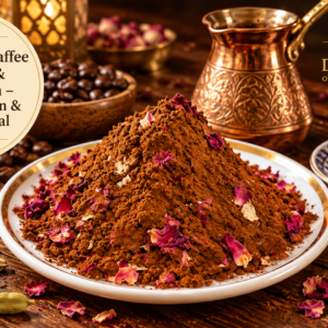 Türkischer Kaffee Mit Rosetürkischer Kaffee Mit Rose