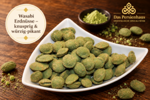 Wasabi Erdnüsse – knusprig & würzig-pikant 20 Wasabi Erdnüsse