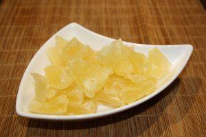 Verführerische Kandierte Ananasstücke – Ein Tropenurlaub für Ihre Sinne 32 Ananasstücke Kandiert