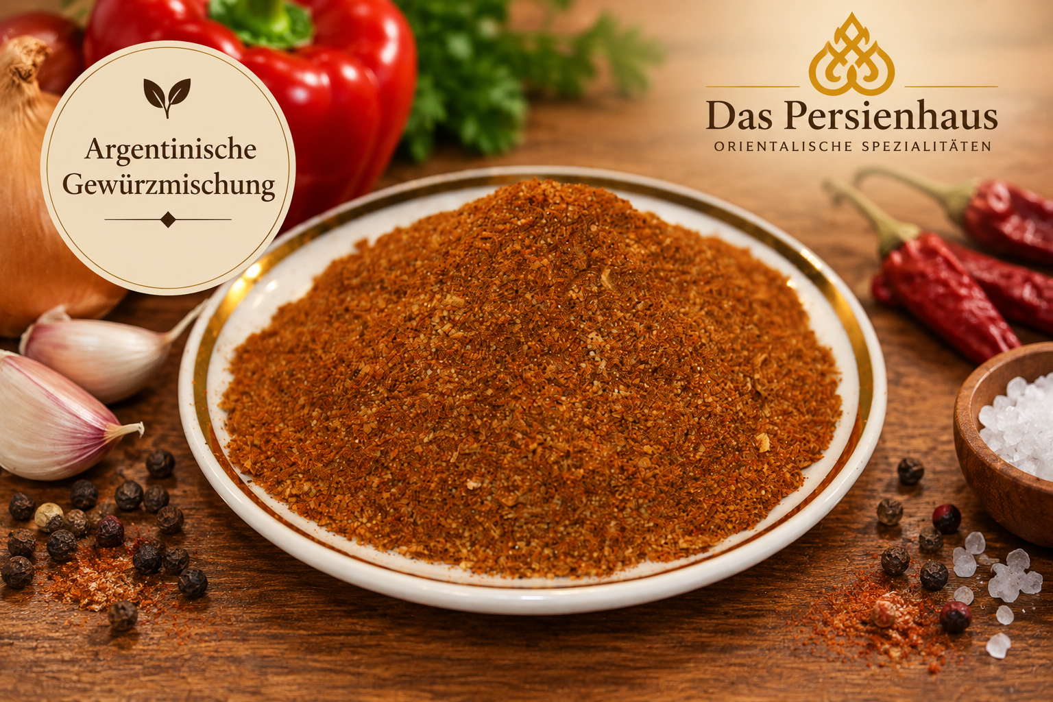 Argentinische Gewürzmischung – würzig, pikant & ideal zum Grillen 1 Argentinische Gewürzmischung