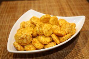 Curry-Reiscracker – Knusprige, Gebackene Leckerbissen für Gourmets 22 Curry Cracker