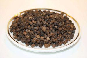 Schwarze Pfeffer