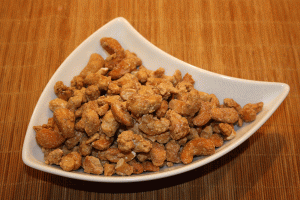 Exquisite Gebrannte Cashewkerne - Für Feinschmecker und Genießer 25 Cashewkerne Gebrant