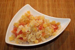 Tropischer Exotischer Fruchtmix: Guaven, Honigmelone, Papaya, Mango – Ideal für Desserts und Snacks 23 Exoten Mix