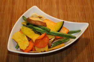 Knusprige Gemüse Früchte Chips - Der gesunde Snack für unterwegs 24 Gemuese Fruechte Mix