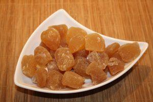 Kandierte Ingwerstücke – Hochwertige, Ungeschwefelte Qualität für Ihren Genuss 29 Ingwer Stücke Kandiert