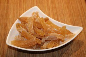 Ingwerstäbchen Kandiert