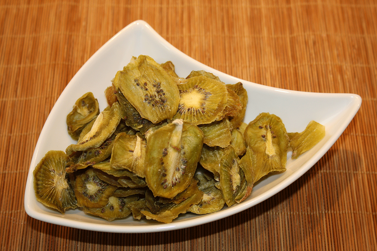 Naturbelassene Kiwischeiben – 100% Fruchtgenuss aus der Natur | Ihr Onlineshop 1 Kiwi Natur