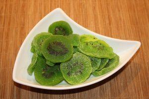 Kiwischeiben Kandiert