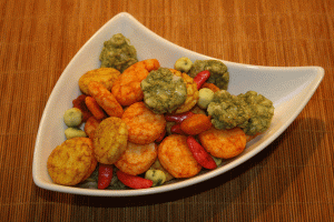 Mexiko Mix Reiscracker – Der ultimative Snack für scharfe Genießer 29 Reiscracker Mexcico Mix