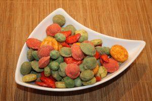 Wasabi Eldorado-Mix – Knusprige Erdnüsse im Scharfen Teigmantel für Intensiven Genuss 31 Wasabi Eldorado