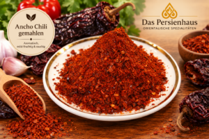 Ancho Chili Gemahlen