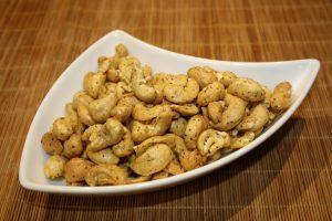 Leckere Cashewkerne mit Tellicherry-Pfeffer geröstet 27 Cashew Pikant