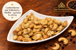Cashewkerne Mit Tellicherry Pfeffer