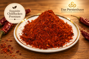 Chiliflocken – grob zerkleinerte Chili für pikante Gerichte 26 Chiliflocken