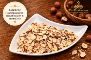 Gehobelte Haselnusskerne – Naturbelassen