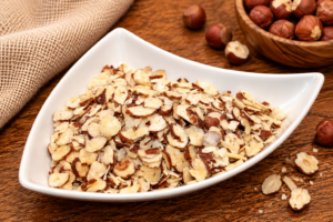 Gehobelte Haselnusskerne – naturbelassen & aromatisch 27 Gehobelte Haselnusskerne – Naturbelassen