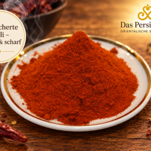 Geräucherte Chili