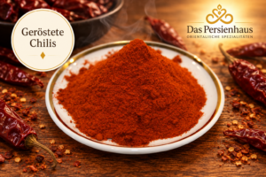 Geröstete Chilis