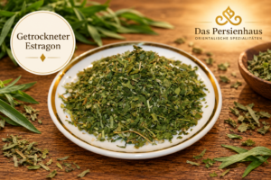 Getrockneter Estragon – fein-herb mit charakteristischer Anisnote 14 Getrockneter Estragon