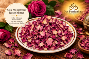 Gole Mohammadi – Getrocknete Rosenblütenblätter