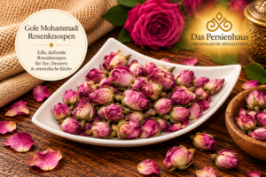 Gole Mohammadi – Getrocknete Rosenknospen