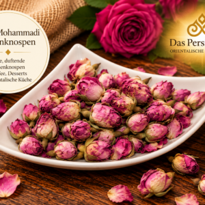 Gole Mohammadi – Getrocknete Rosenknospen