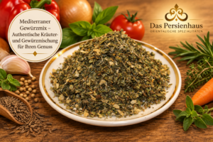 Mediterraner Gewürzmix – kräuterwürzig mit Paprika, Rosmarin & Oregano 8 Mediterraner Gewürzmix