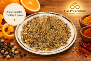 Orangenpfeffer