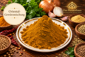 Oriental Gewürzmischung – warm-würzig mit Curry, Kurkuma & Cumin 9 Oriental Gewürzmischung