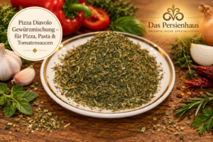 Pizza Diavolo Gewürzmischung – für Pizza, Pasta & Tomatensaucen 5 Pizza Diavolo Gewürzmischung