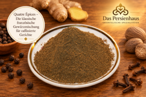 Quatre Épices – französische Gewürzmischung mit Pfeffer, Muskat & Nelke 25 Quatre Épices