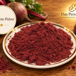 Rote Bete Pulver