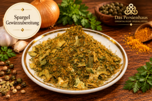 Spargel Gewürzzubereitung
