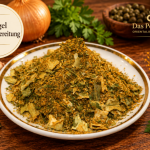 Spargel Gewürzzubereitung