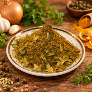 Spargel Gewürzzubereitung
