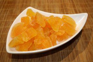 Verführerische Honigmelonestücke – Cantaloupe, gezuckert & leicht geschwefelt für exklusiven Genuss 22 Honigmelone Stücke