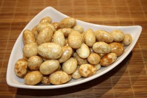 Cappuccino Mandeln Weiss