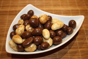 Mandeln Cappuccino-Style, marmoriert mit Zartbitter- und weißer Schokolade – Exklusiver Genuss für Feinschmecker 31 Cappuccino Mix