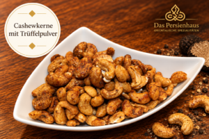 Cashewkerne Mit Trüffelpulver